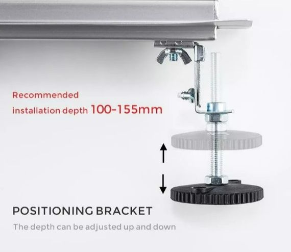 Душовий трап Gappo 70х400 мм, нержавіюча сталь G84007-3 | Зображення 4