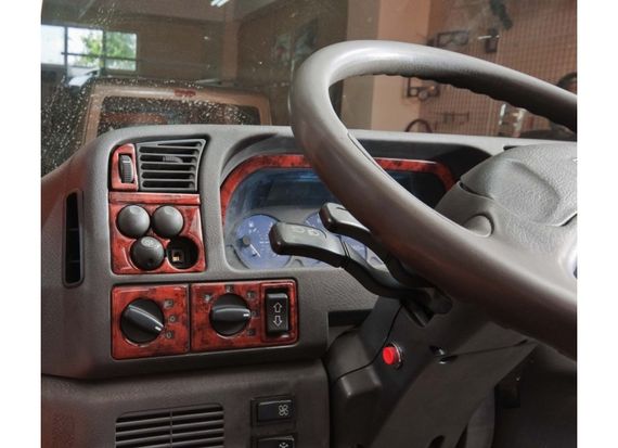 Накладки на панель (Meric, 1995-2002) Дерево для Peugeot Boxer | Зображення 3