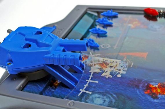 Настільна гра 1110 "Морські баталії" в коробці  ТЕХНОК | Зображення 3