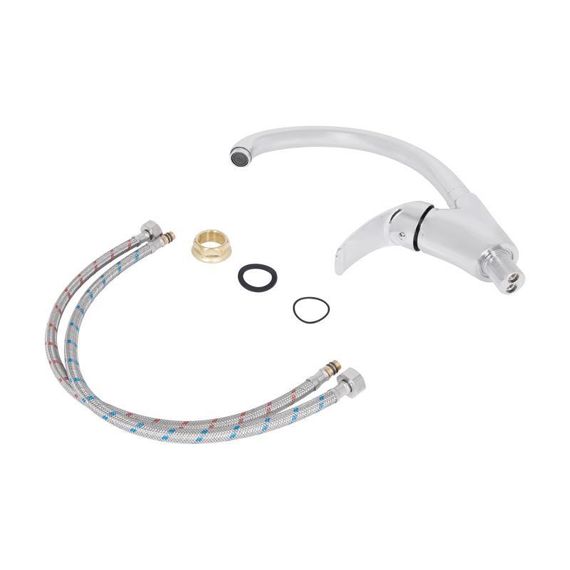 Смеситель для кухни Lidz Mars 007F (k40) LDMAR007FCRM34857 Chrome | Зображення 6
