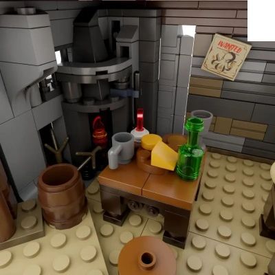 Конструктор Pantasy Original Паб Пираты (85022) | Зображення 3