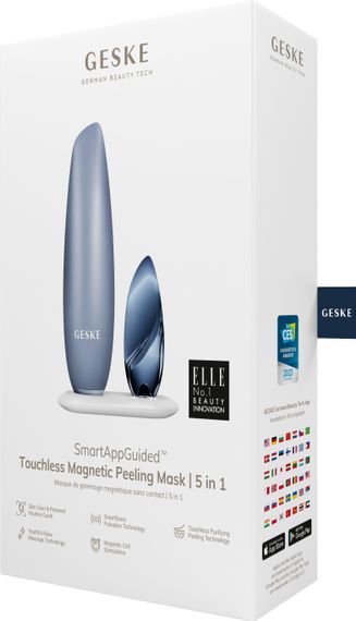 Безконтактна магнітна пілінг-маска GESKE Touchless Magnetic Peeling Mask 5в1 midnight | Зображення 7