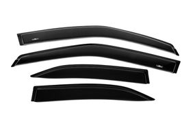 Вітровики (для Yaris Cross, 4 шт, HIC) для Toyota Yaris/Yaris Cross (XP210) 2020- рр