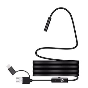 USB камера гибкий эндоскоп Primo 5.5mm / 3.5m Type-C / MicroUSB для телефона Android