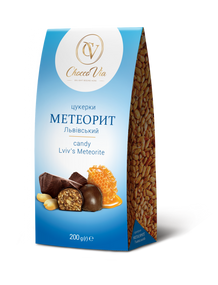 Набір цукерок Метеорит львівський Chocco Via пакет 200г (213760)
