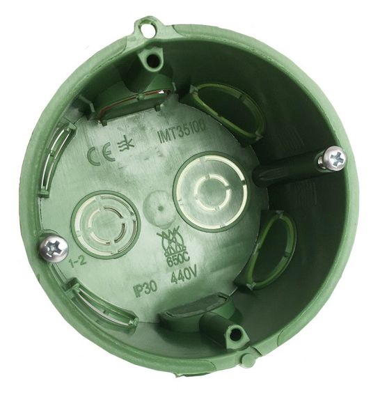 Коробка установочна d65/68 бетон блочна Ny95000936 | Зображення 1