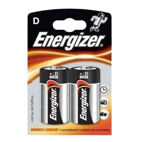 Батарейка калюжна D/LR20 (бл-2шт) Energizer Base