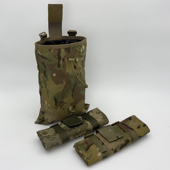 Підсумок для скидання магазинів IRR Cordura 500 D Мультикам (coyote) Molle | Зображення 1