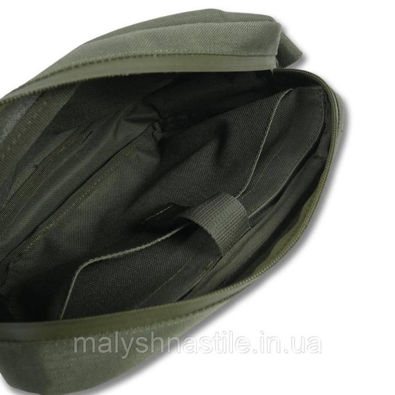 Сумка-напашник XL з балістичним пакетом 1 клас захисту Kiborg GU Сordura Khaki | Зображення 4