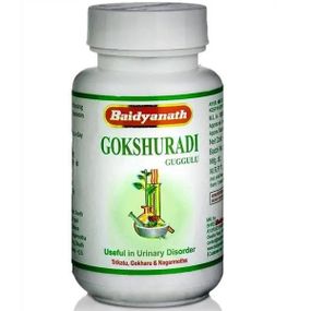 Урологический препарат Baidyanath Gokshuradi Guggulu 80 Tabs