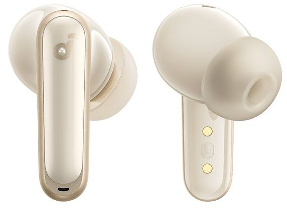 Гарнітура Anker SoundСore P40i Oat White | Зображення 1