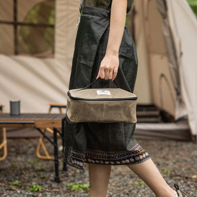 Сумка дорожная Naturehike NH20PJ128 5.4 л коричнева (6927595704899) | Зображення 3