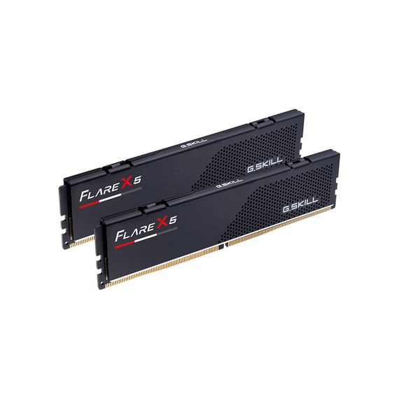 Модуль памяти для компьютера DDR5 32GB (2x16GB) 6400 MHz Flare X5 Matte Black G.Skill (F5-6400J3240G16GX2-FX5) | Зображення 2