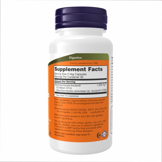 Saccharomyces Boulardii - 60veg caps | Зображення 1