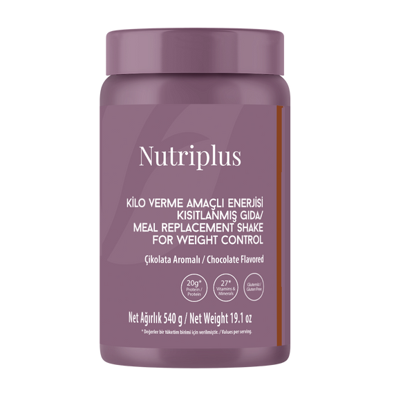 Коктейль для контролю ваги Farmasi зі смаком шоколаду Nutriplus 540 г | Зображення 8