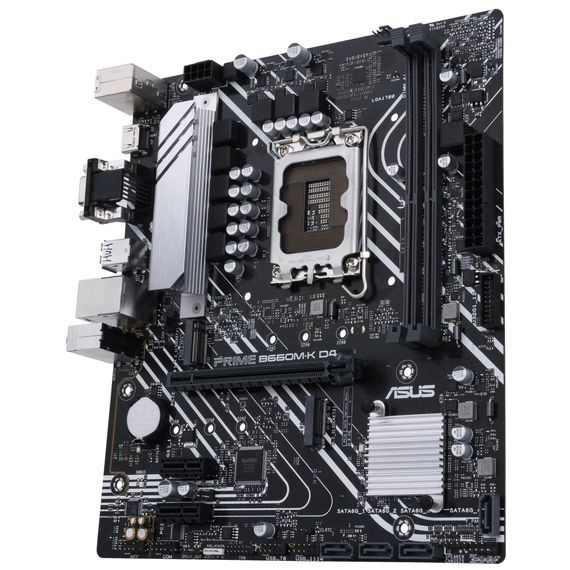 Материнська плата ASUS PRIME B660M-K D4 | Зображення 3