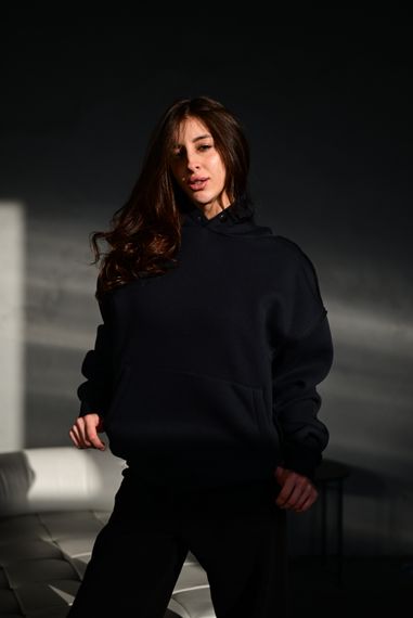 Худі на флісі