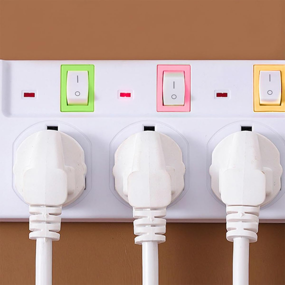 Мережевий фільтр живлення подовжувач 3 розетки +3USB +Type-C Port з вимикачами 2 м | Зображення 3