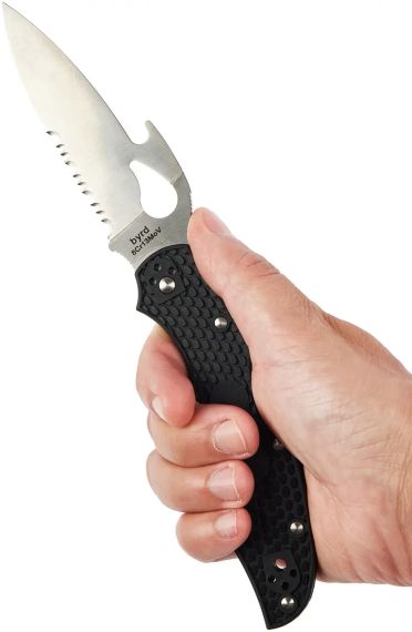 Ніж Spyderco Byrd Cara Cara 2 Half Serrated | Зображення 4