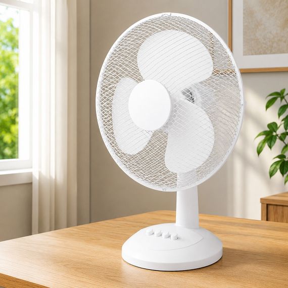 Вентилятор настільний Best Fan BT-005, 30 см, 50 Вт, 3 швидкості | Зображення 4