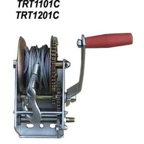 Ручна лебідка (стальний трос) 2000 LBS/900 кг (TRT1201C) (TRT1201C/N42192)