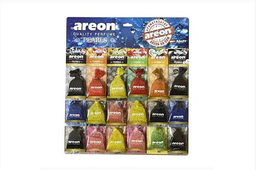 Ароматизатор AREON Pearls микс (планшет 18шт) (мешочек)