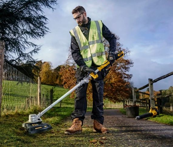 Акумуляторний триммер DeWalt без АКБ та ЗП DCMST561N | Зображення 5