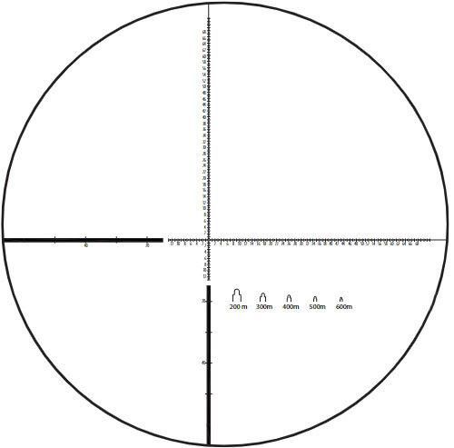 Монокуляр Vortex RECCE™ PRO HD 8х32 з далекомірною сіткою для спостереження Монокуляр армійський Монокуляр для військових | Зображення 4