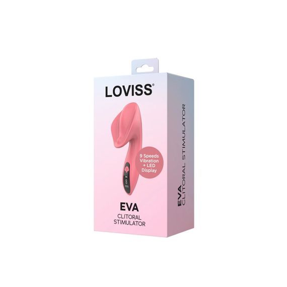 Вібратор для клітора та вульви Loviss Eva Clitoral Stimulator, 9 режимів | Зображення 5