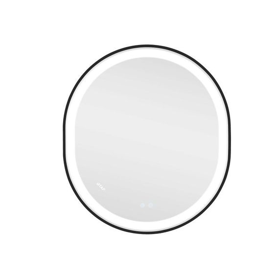 Дзеркало Qtap Gemini 800х700 з LED-підсвіткою Touch, з антизапотіванням, з димером, рев. темп. кольору (3000-6500K) Reverse | Зображення 3