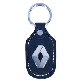 Брелок шкіряний простий RENAULT