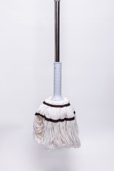 Швабра з класичною круглою насадкою для вологого прибирання підлоги, підходить для плитки, ламінату HP-35015-15 | Зображення 6