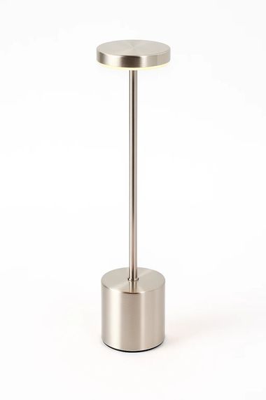 Настільна LED лампа з сенсорним керуванням XPRO HSY-T812-2 срібло (46156-HSY-T812-2_195) | Зображення 4