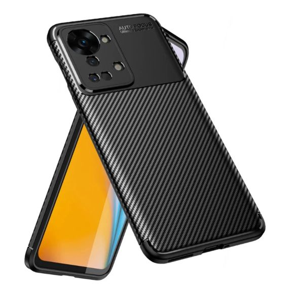 Противоударний чохол AutoFocus OnePlus Nord 2T чорний