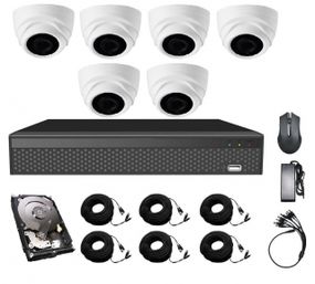 Комплект видеонаблюдения CoVi Security ADH-6D KIT  HDD1000