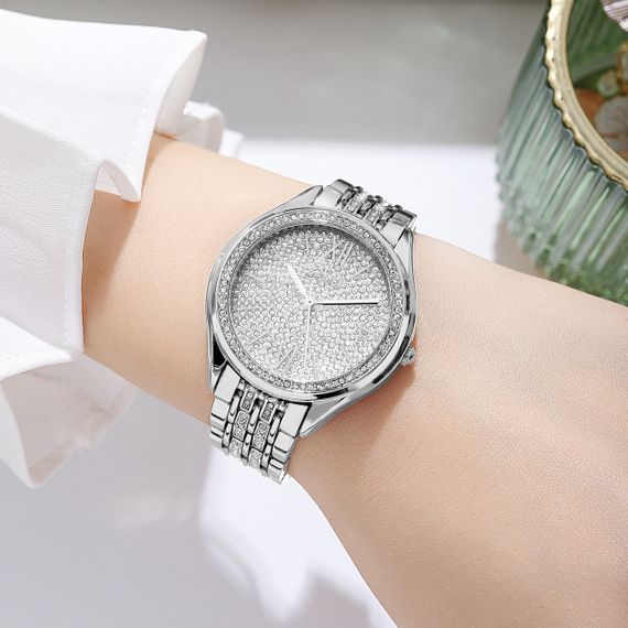 Годинник S2kmei 2030SI Silver | Зображення 2