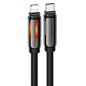 Дата кабель Hoco U136 Print Type-C to Lightning 27W (1.2m)