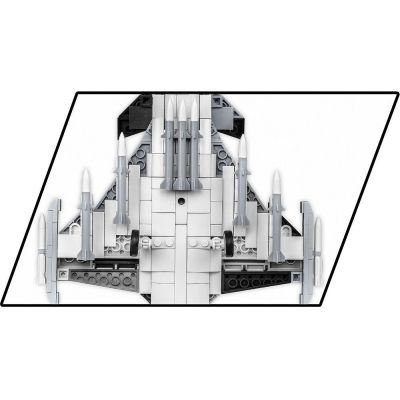 Конструктор Cobi Самолет SAAB JAS 39 Gripen E, 480 деталей (COBI-5820) | Зображення 6