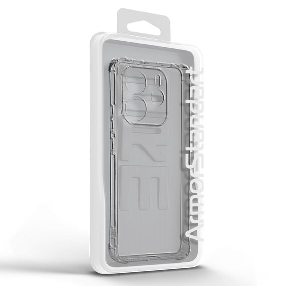 Чохол до мобільного телефона Armorstandart Air Force Xiaomi Redmi Note 14 4G Camera cover Clear (ARM79699) | Зображення 5