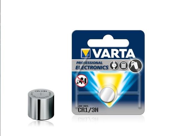 Батарейка VARTA CR 1/3 N BLI 1 LITHIUM (06131101401) | Зображення 1