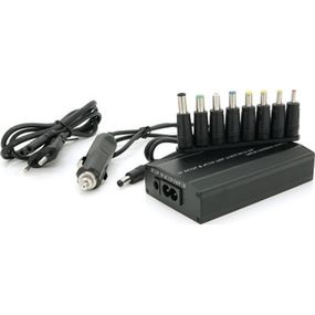 Блок питания к ноутбуку Voltronic 100W Universal + Auto(12V), ручн. регулировка, 8 разъемов (34818 /