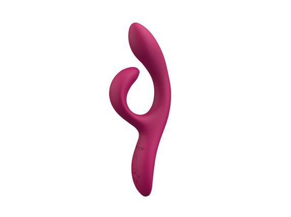 Смарт вибратор-кролик We-Vibe Nova Fuchsia, эргономичный, регулируемый угол наклона ствола sexstyle