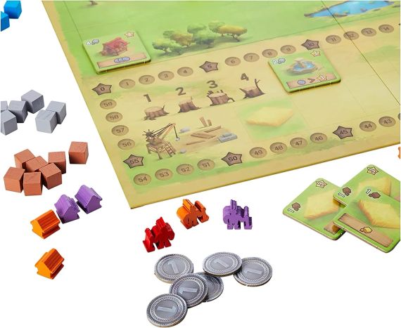 Настольная игра Городишко (Little Town) укр. | Зображення 6