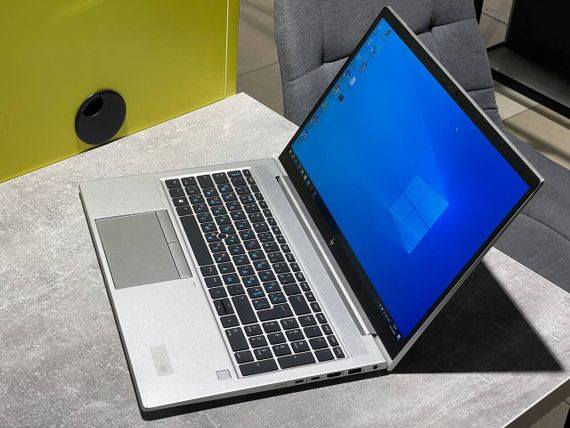 Ультрабук HP EliteBook 855 G7 / 15.6" (1920x1080) IPS / AMD Ryzen 5 Pro 4650U (6 (12) ядер по 2.1 - 4.0 GHz) / 8 GB DDR4 / 256 GB SSD / AMD Radeon RX Vega 6 Graphics / WebCam б/в | Зображення 3