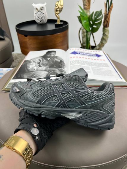 Чоловічі кросівки ASICS Gel-Kahana TR V4 Dark Grey (замша , текстиль) весна / літо / осінь A3853 44 28 см | Зображення 4