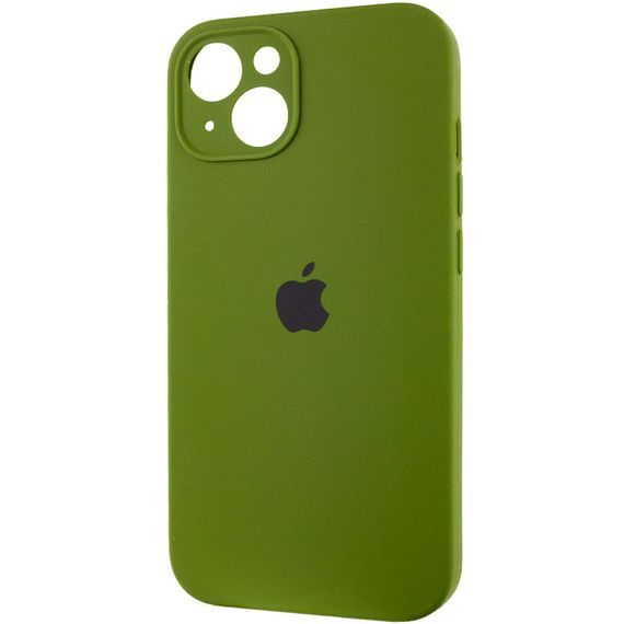Чохол Silicone Case Full Camera Protective (AA) для Apple iPhone 13 (6.1") | Зображення 3