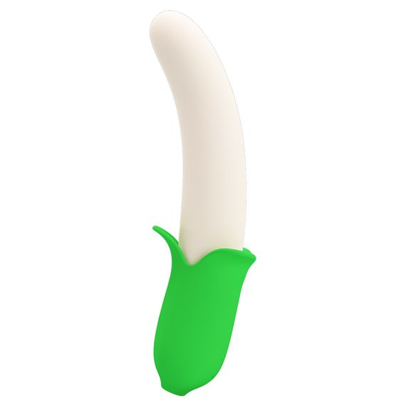 Вібратор PRETTY LOVE - Banana Knight, 7 vibration functions Sex Aura | Зображення 6