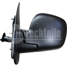 Зеркало левое (механика) Renault Kangoo 08-12, AutoTechteile, 503 0046, 7701068839