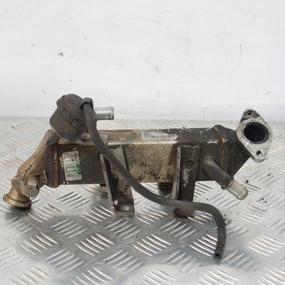 Радіатор системи EGR 2.0 / 2.3 DCI Renault Laguna Megane Master Scenic 2006-2025 Охолоджувач системи ЕГР Рено Лагуна 8200719993 | Зображення 2