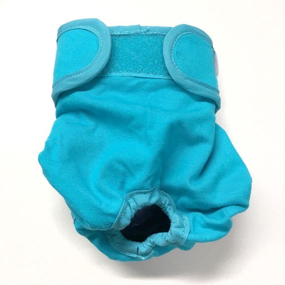 Багаторазовий підгузник для собак Simple Solution Washable Diaper, розмір S | Зображення 2